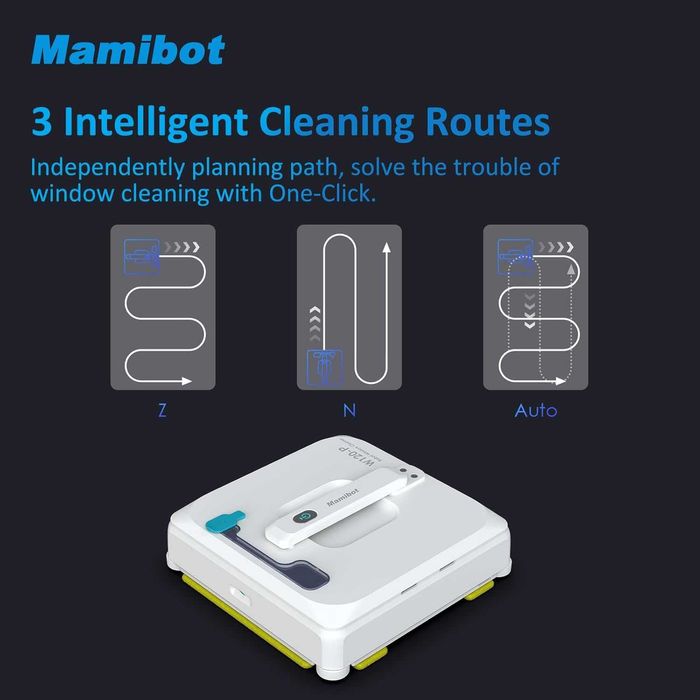 Робот за прозорци Mamibot W120-P, Гаранция