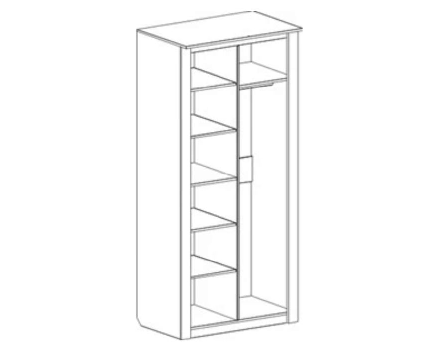 Продам шкафы в спальню Элана Россия