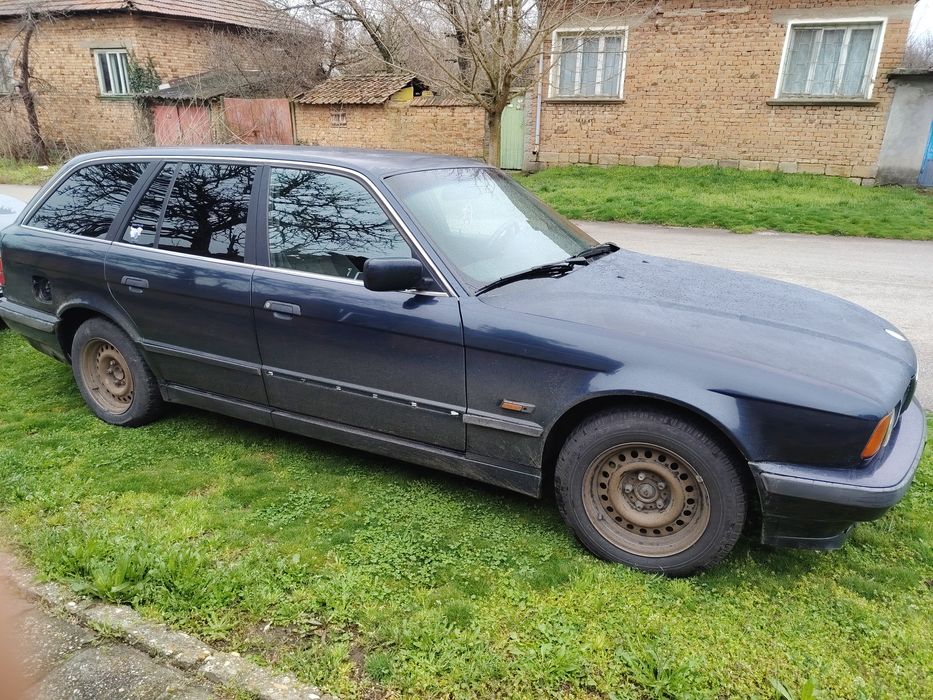BMW E34 520i 1995 touring - на части