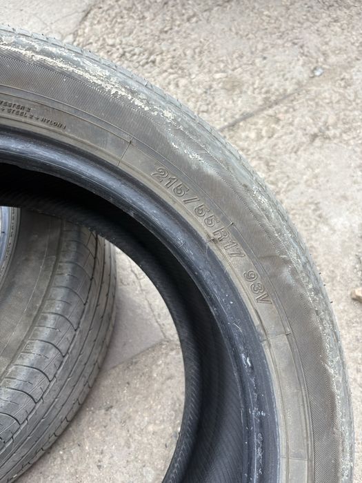 Шины YOKOHAMA 215/55/R17 93V