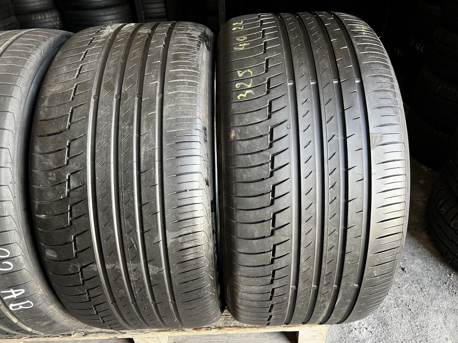 4 anvelope vara 325/40/22 + 285/45/22 , Continental , Mercedes GLS , 5.8-6.8 mm