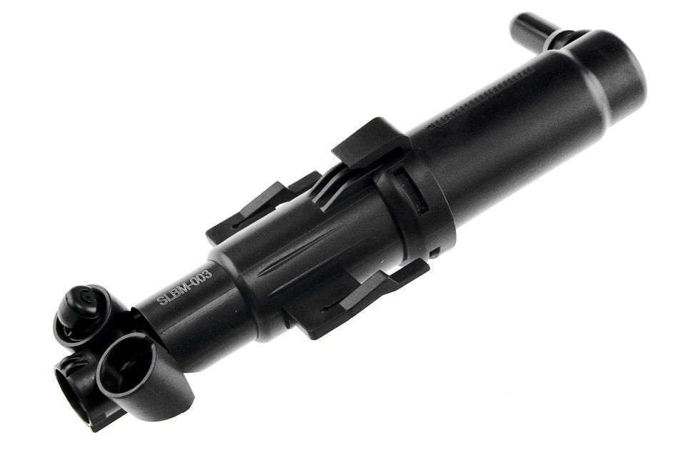 Motoras Spalator far Bmw Seria 5 (F10/F11), 12.2009-07.2013; Seria 5 Gt (F07), 06.2009-07.2013, fata, stanga, pompa spalare faruri
