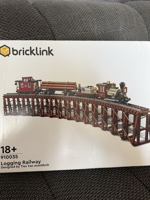 Lego Bricklink LOGGING RAILWAY 910035