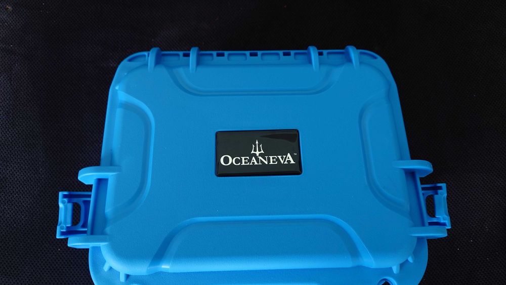 Oceaneva Titanium Deep Marine VI, Rolex Homage