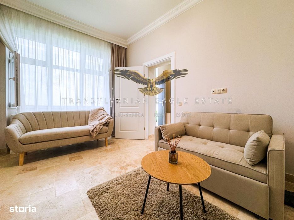 Apartament ultrafinisat si modern|Central