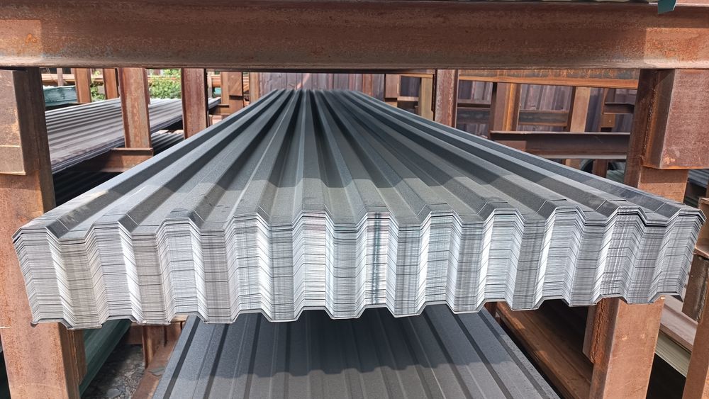 Профнастил серый 045мм