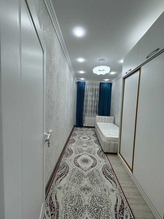 Себзорда 3 хонали, евроремонт килинган квартира сотилади