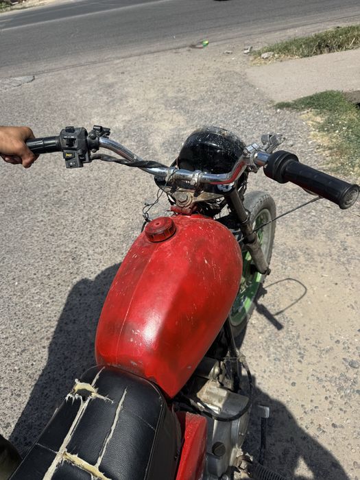 Minski motosikl sotiladi