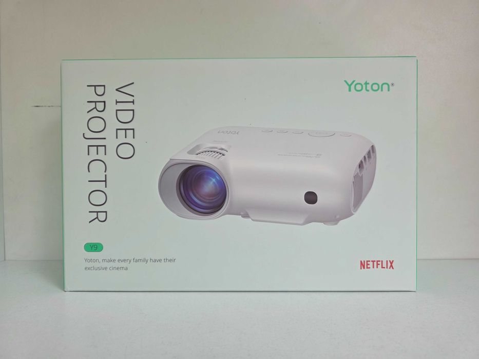 YOTON Y9 Home Movie Projector - Sigilat - KLI Amanet