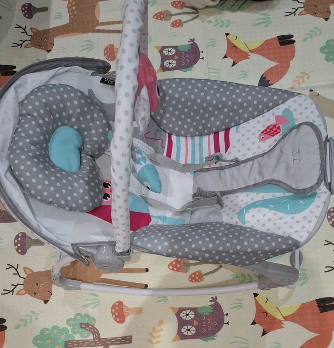 Шезлонг и люлка в едно