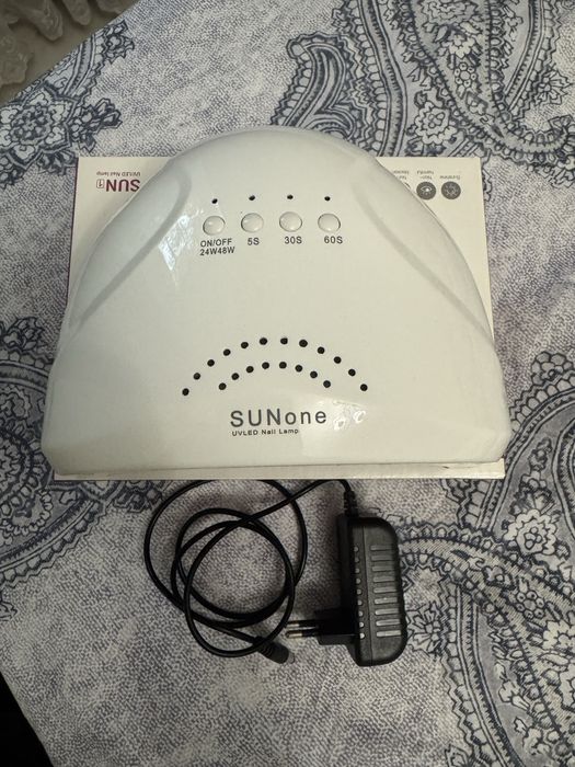 Led/uv лампа для маникюра