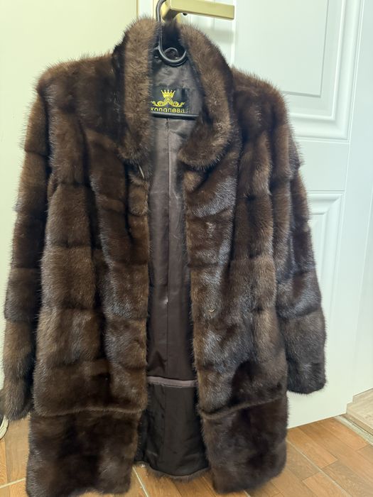 Норковая шуба трансформер