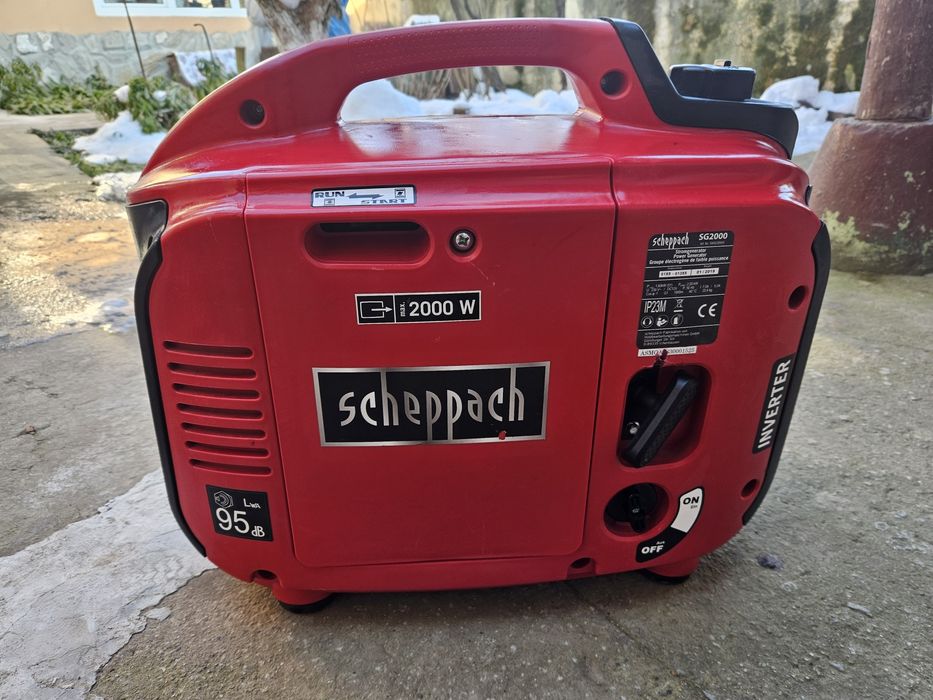 Инверторен генератор Schepach SG2000