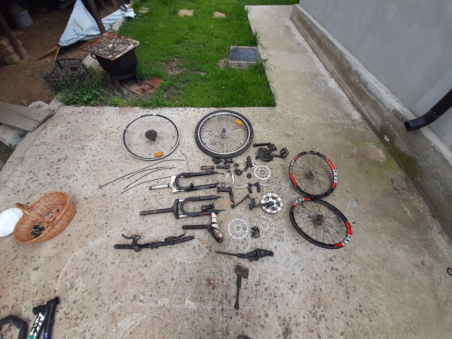 Părți bicicleta de copii