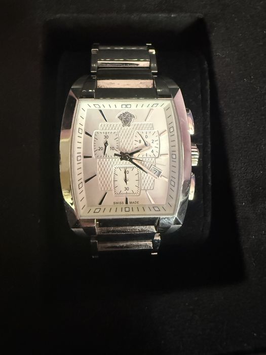 Versace V-Chrono Square Sapphire