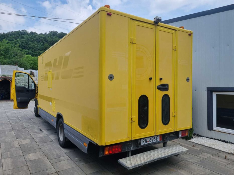 Iveco 2006,  proiect Camper