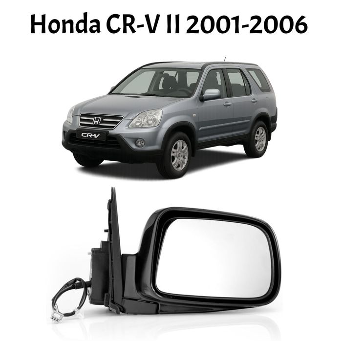 НОВО Огледало за Honda CRV 2 електрическо огледало за хонда црв