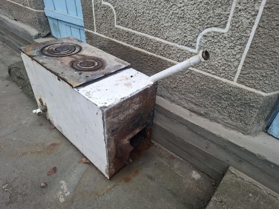 Печь для отоплении б/у