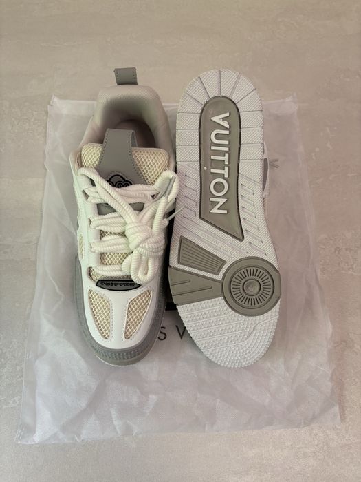 Louis Vuitton Skate Alb-Gri