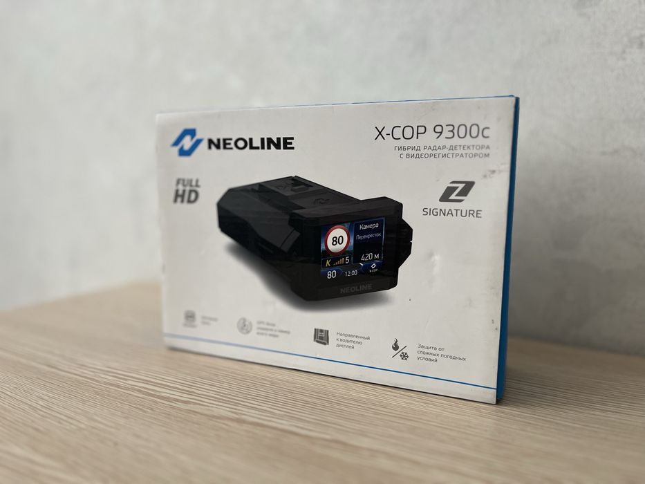 Продам регистратор Neoline X-COP 9300C