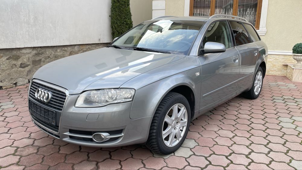 Audi A4.2008,diesel**Garantie**Rate**