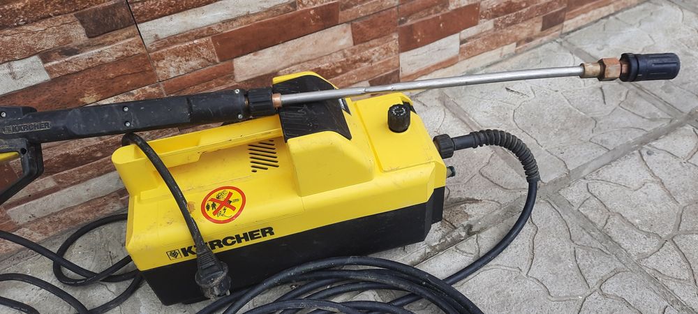 Водоструйка hd585 160bar10l/min  НайВисок Клас от Машините 220Волта