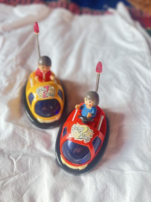 Pereche rara  de jucarii vintage BUMP&BUMP anii 80-90