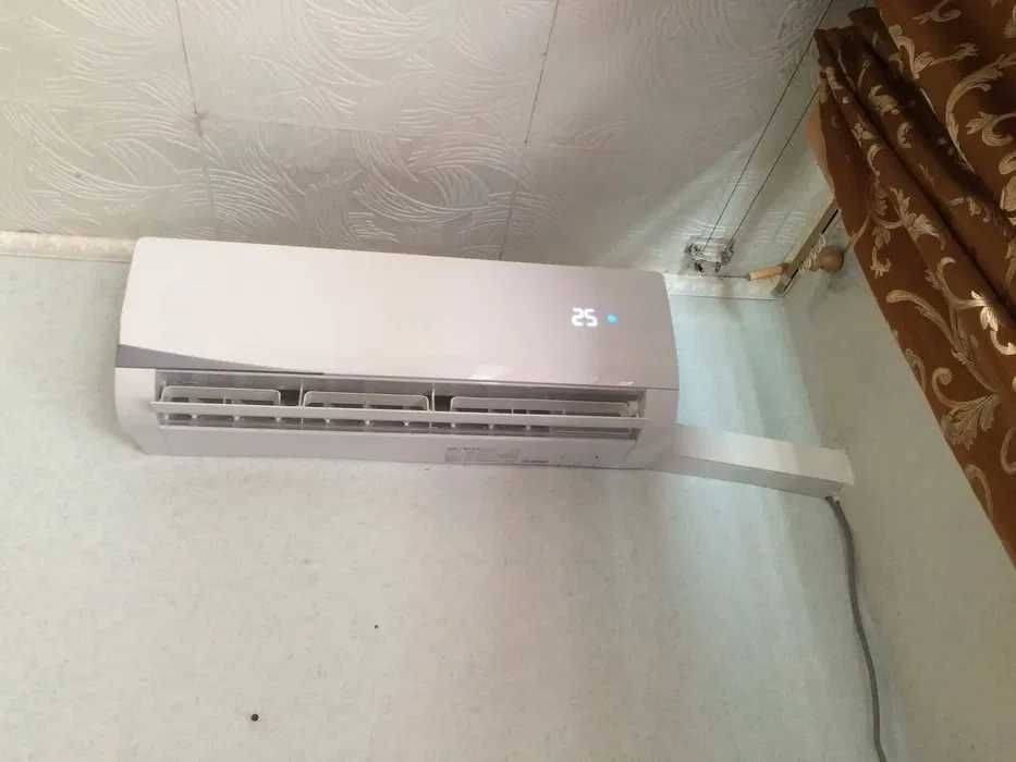 Установка кондиционера