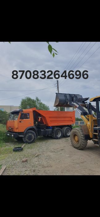 Услуга камаза  вывоз мусор