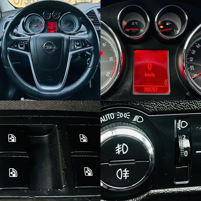 Opel Insigna, 2009, 2.0 diesel, EURO 5, RATE CU BULETINUL,  AVANS 0