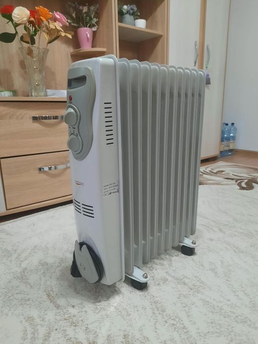 Radiator / calorifer electric pe ulei (9 sau 11 elementi)