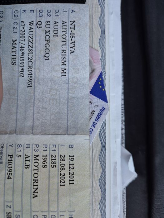 Vând Q3  2.0 tdi 177cp din 2012 quatro automat