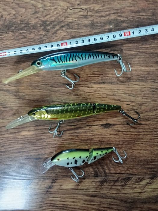 Воблери за Сом и бяла риба Редки воблери