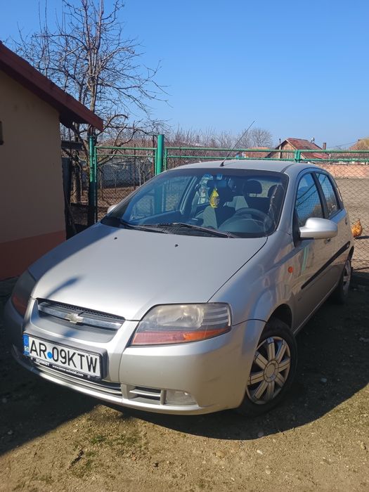 Chevrolet kalos benzina