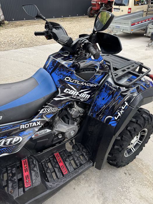 Can am outlander max 800
