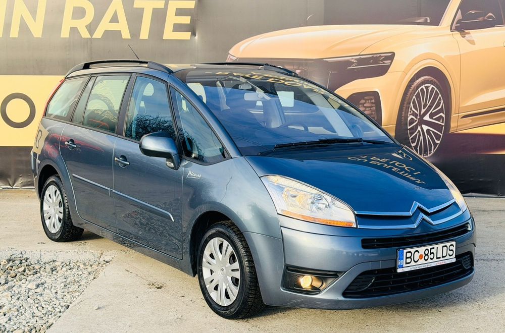 Citroen  C4 PICASSO,  7 locuri, 2010, 1.6 diesel E5, RATE CU BULETINUL