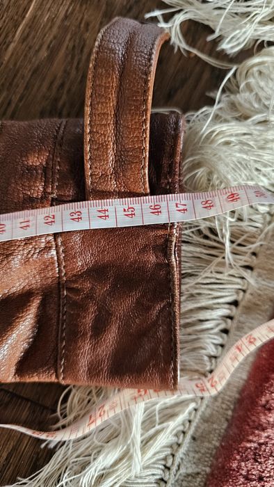 Уникално кожено яке Massimi Dutti. Като Ново.