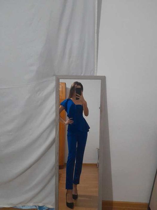 Salopetă elegantă/ de ocazie/ pentru birou