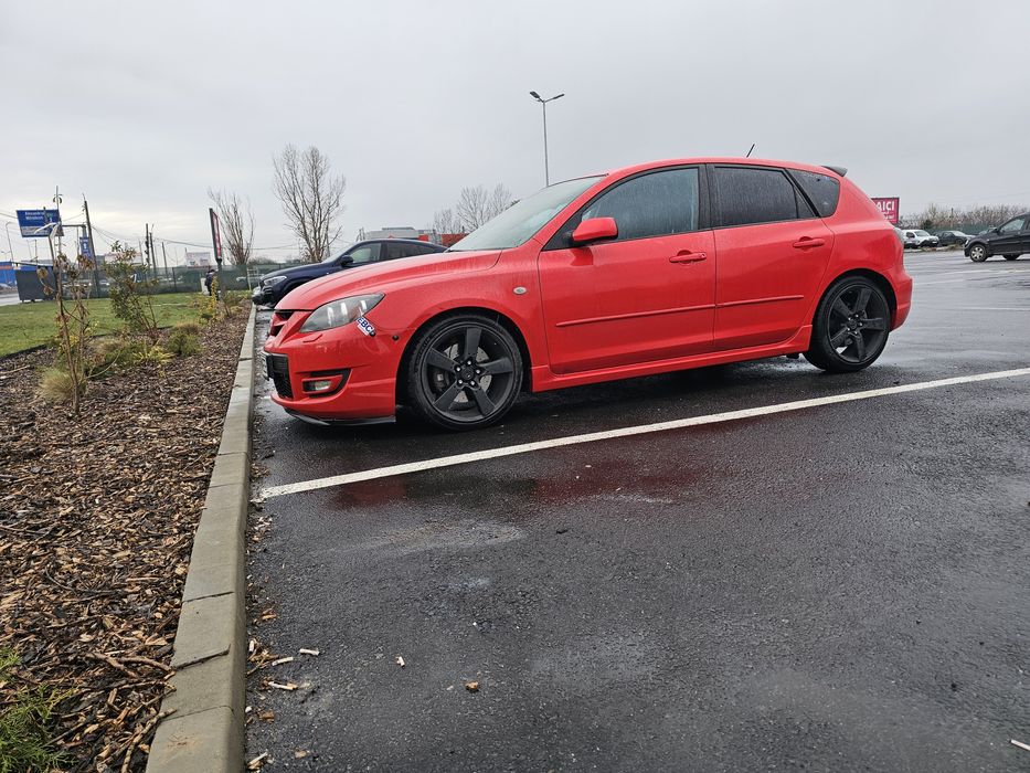 Mazda 3 MPS /  Mazdaspeed3. 400cp
