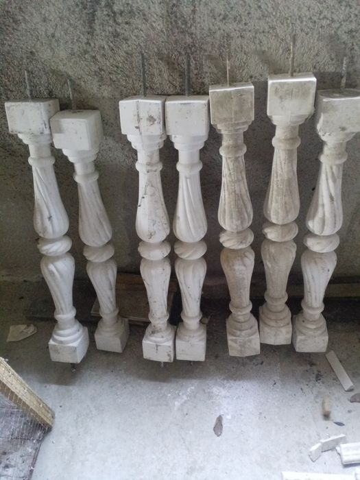 Балесина для лестниц из гипса