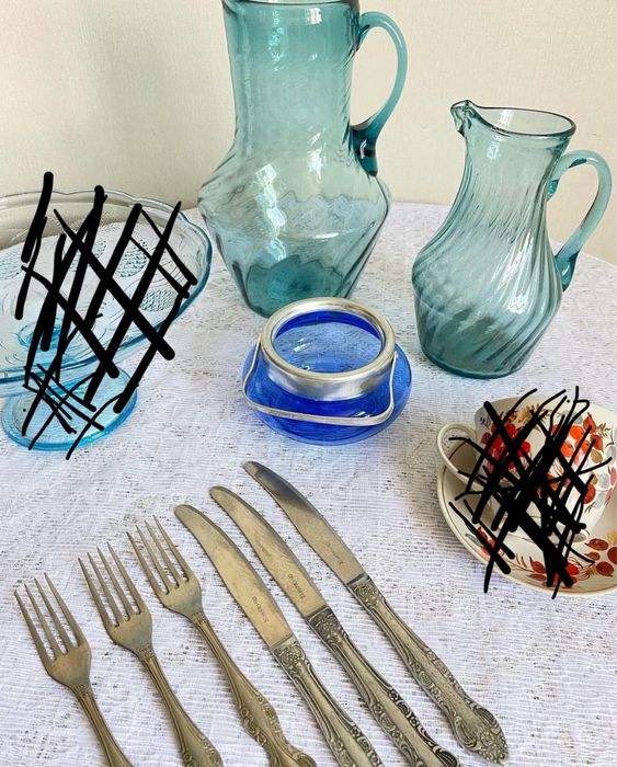 Сахарница кобальт