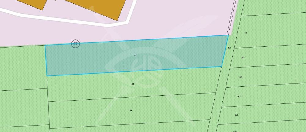 Продава се Парцел в с. Браниполе, Област Пловдив - 2375 кв.м за 17 €/кв.м - Снимка #1