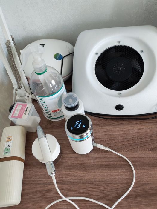 Продам все для маникюра