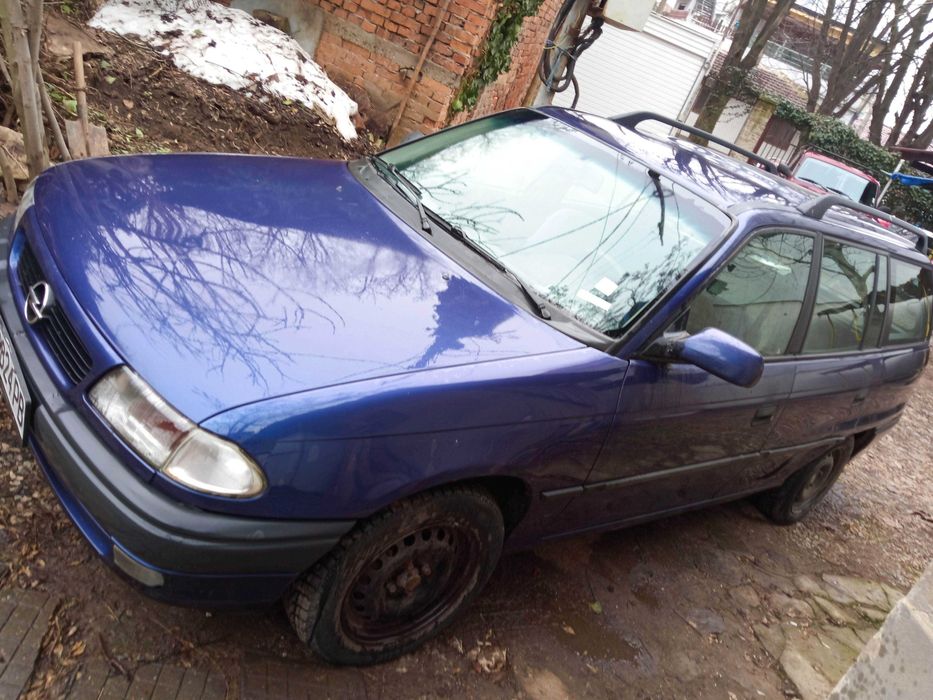 Opel Astra F 1.7 TD