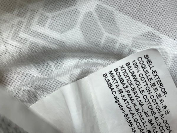 Мъжка бродирана риза DESIGUAL размер S бяла