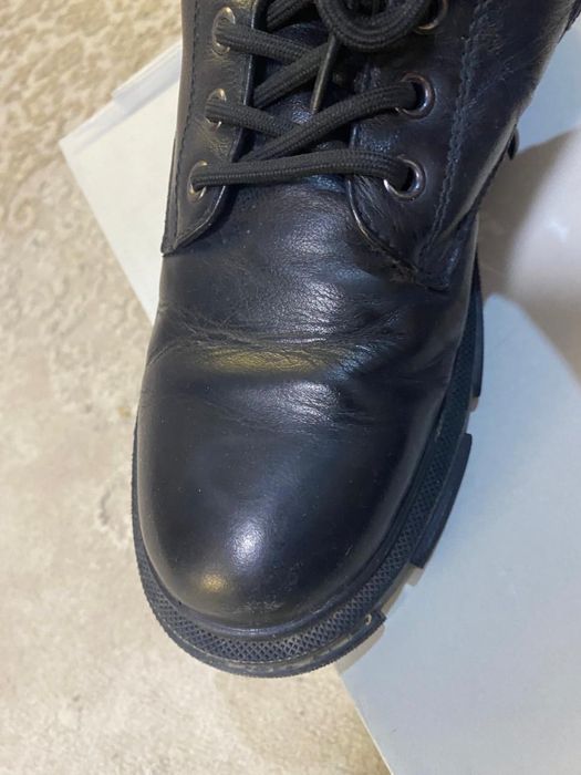 Женские ботинки кожаные 37-38р