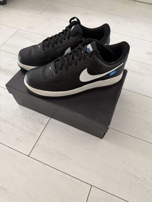 Nike Air Force черни