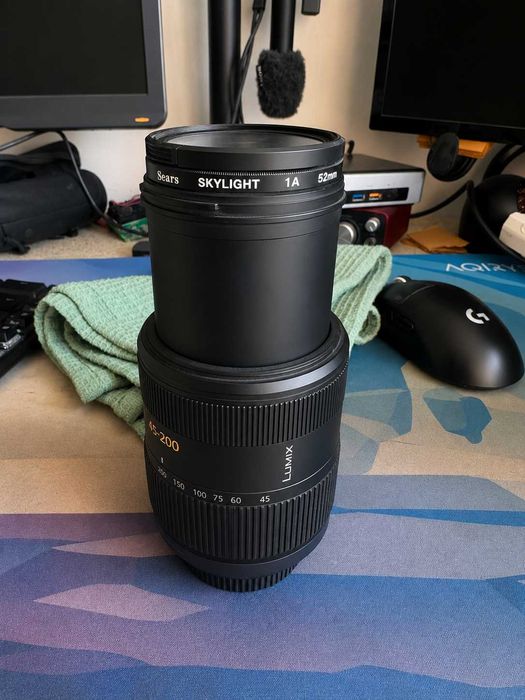 Obiectiv panasonic 45-200mm f4-5.6