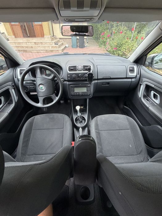 Vand Skoda Fabia 2007