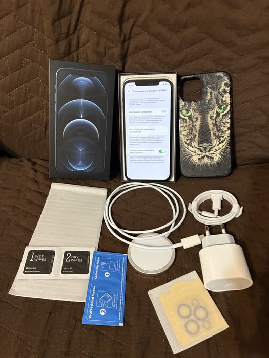 Iphone 12 Pro 88%  ПЪЛЕН КОНПЛЕКТ